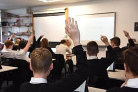Councillors heard the latest on local attainment figures this week.  (Pic: Falkirk Council)