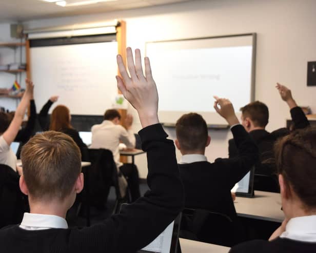 Councillors heard the latest on local attainment figures this week.  (Pic: Falkirk Council)