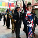 The Grangemouth branch of the Royal British Legion is hosting its annual Armed Forces Day event on Saturday.  (Pic: Michael Gillen)