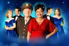 Sheila Ferguson leads the cast of White Christmas at the Edinburgh Playhouse