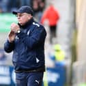 Falkirk boss John McGlynn hailed his side's 'toughness' against Montrose (Pics by Michael Gillen)