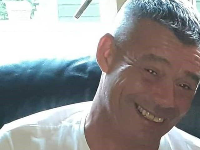 Tam Neil (52) from Denny was killed after a road traffic collision in Plean on Sunday, September 13