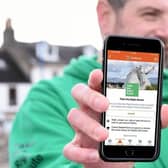 You can download the free BetterPoints app from the App Store or Google Play