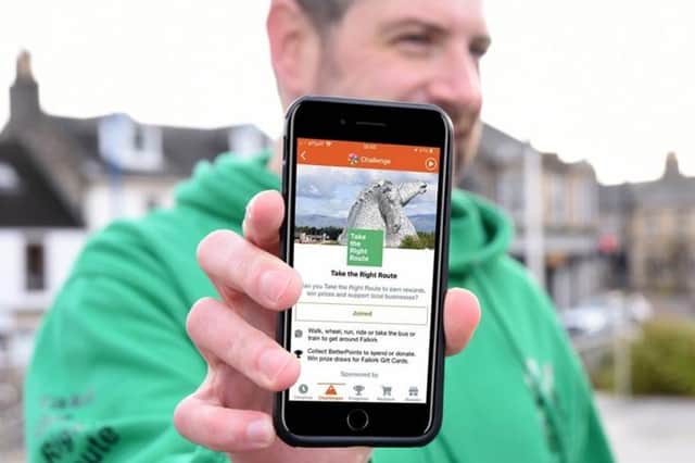 You can download the free BetterPoints app from the App Store or Google Play