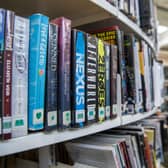 The opening hours of Falkirk's libraries are set to change.  All libraries in the region will be closed on a Wednesday and a Sunday.   (Pic: Lisa Ferguson)