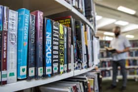The opening hours of Falkirk's libraries are set to change.  All libraries in the region will be closed on a Wednesday and a Sunday.   (Pic: Lisa Ferguson)