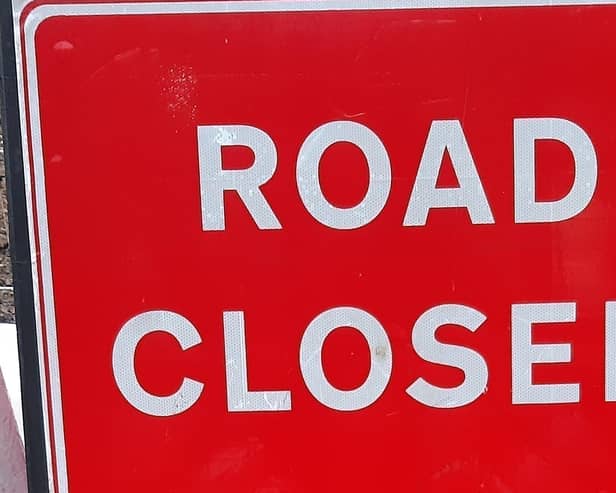 Road closures after serious accident on motorway. Pic: National World