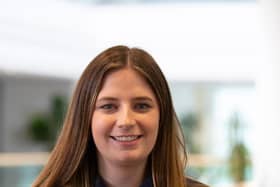 Leonardo UK apprentice Natalie Simpson from Boness. Pic: Contributed