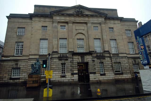 Picture This - High Court, Edinburgh