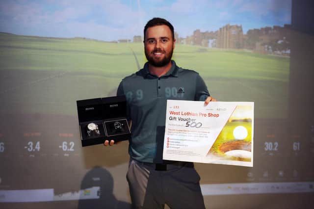 Jack Cunningham achieved remarkable double (Pic by Michael Gillen)
