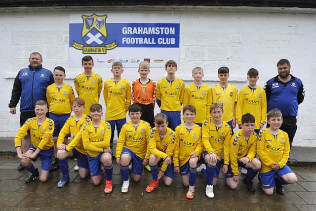 Grahamston Boys Club 2008