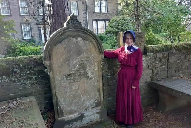 Pauline Vallance brings What The Brontes Did at the Fringe to Falkirk this week.  (pic: submitted)