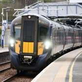 ScotRail has launched a public consultation on its post-pandemic timetable.  Pic: Michael Gillen.