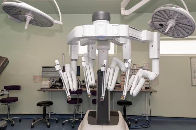 Healix is ready, willing and able to assist surgeons at Forth Valley Royal Hospital