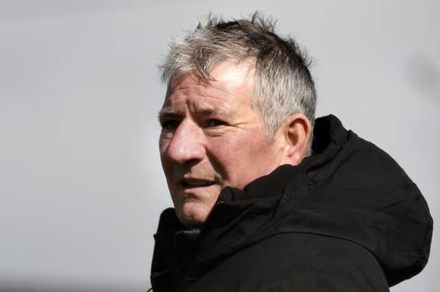 Bo'ness Athletic boss Willie Irvine - his side will play in next season's Scottish Gas Men's Scottish Cup next season (Photo: Alan Murray)