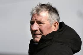 Bo'ness Athletic boss Willie Irvine - his side will play in next season's Scottish Gas Men's Scottish Cup next season (Photo: Alan Murray)