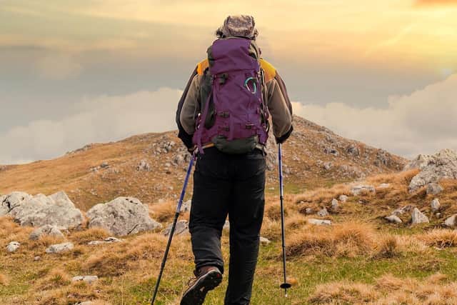 The Quarriers are looking for people to take part in a fund raising challenge up the Scottish 'Alps' (Picture: Submitted)