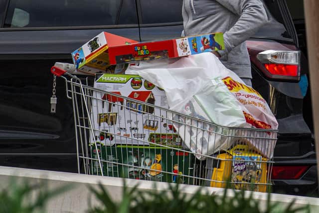 Boxing Day shoppers are being told to avoid the sales.