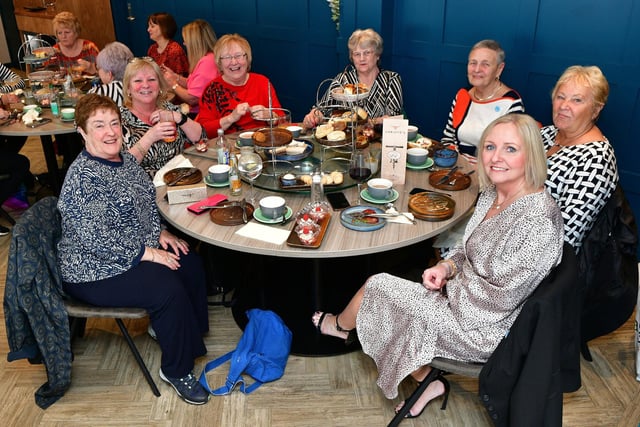 A fun afternoon for these ladies - and great to raise cash for Strathcarron