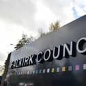Plans were lodged with Falkirk Council