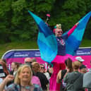 Hundreds of people took part in last year's race for Life UK event in Callendar Park (Picture: Scott Louden, National World)