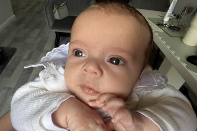 Oliver Kevin Douglas Henderson. Pic: Contributed