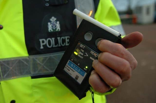 More than 500 motorists in Scotland were reported for drink and drug-driving offences during the festive period.