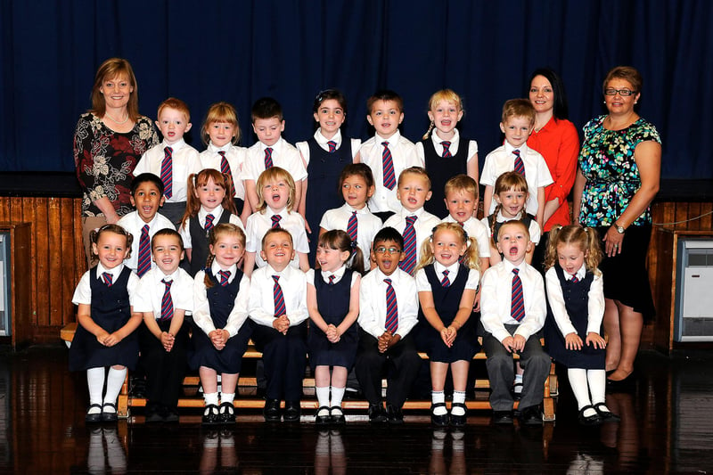 Moray Primary 1 class 2013.