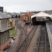 Refurbishment and replacement works will now be taking place in and around Bo'ness and Kinneil Railway Station (Picture: Scott Louden, National World)