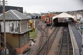 Refurbishment and replacement works will now be taking place in and around Bo'ness and Kinneil Railway Station (Picture: Scott Louden, National World)
