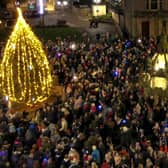 Linlithgow Advent Fayre and its torchlight procession will be staged next Saturday, November 25.