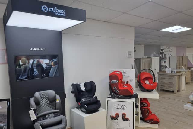 Victoria Houston stocks all the most popular brands, including Cybex