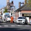 Petroineos announced the Grangemouth refinery would be closing at some point between April and June in 2025 (Picture: Michael Gillen, National World)
