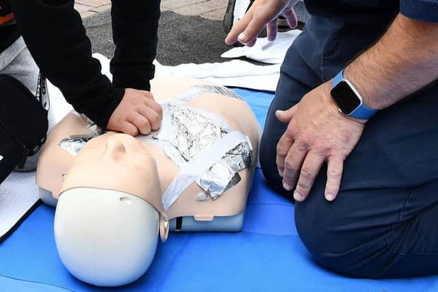 People will once again be able to learn life saving CPR skills at this year's Emergency Services Day (Picture: Michael Gillen, National World)