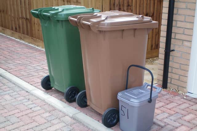 Falkirk Council is proposing to charge for brown bin uplifts
