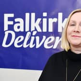 Falkirk Delivers manager Elaine Grant. Picture: Michael Gillen.