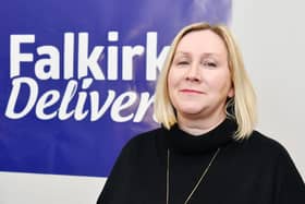 Falkirk Delivers manager Elaine Grant. Picture: Michael Gillen.