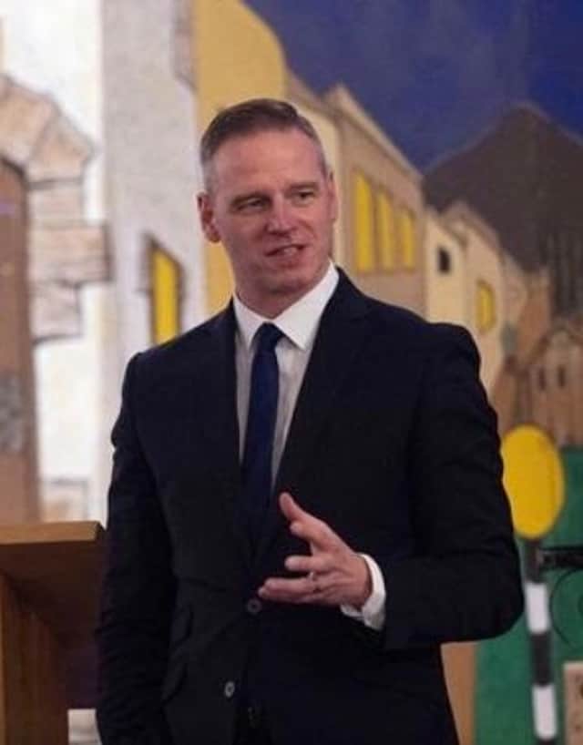 Michael Byrne gives talks to bosses about getting staff help with mental health