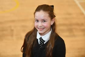 Bowhouse Primary School pupil Fearne White will soon be crowned queen of Grangemouth Children's Day 2025 (Picture: Michael Gillen, National World)