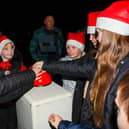 The annual Christmas light switch on event in Carronshore takes place on Friday, December 1.  (Pic: Scott Louden)