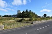 A developer wants to build almost 50 houses on this land in Polmont. Pic: Michael Gillen