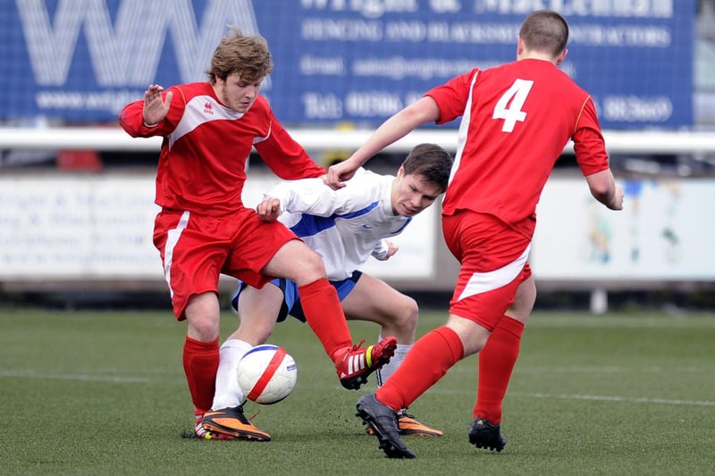 Larbert HS comes out on top in this challenge.