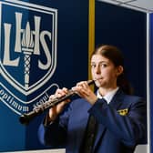 Esther and her oboe will now be heard in the National Youth Orchestra of Great Britain
(Picture: Michael Gillen, National World)