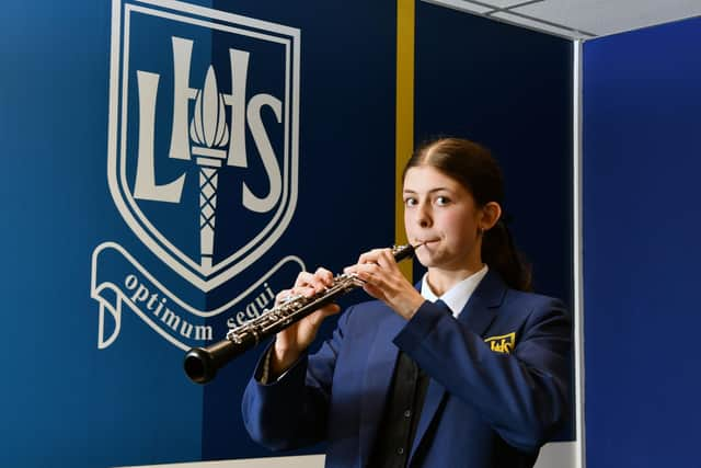 Esther and her oboe will now be heard in the National Youth Orchestra of Great Britain
(Picture: Michael Gillen, National World)