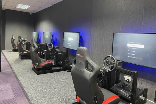 You’ll feel like you’re there – this new virtual reality driving experience lets you race the best circuits in the world