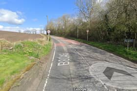 B-road climbs steeply out of Ecclesmachan towards Threemiletown; the community council wants a footpath between the two villages. (Pic: Google Images)