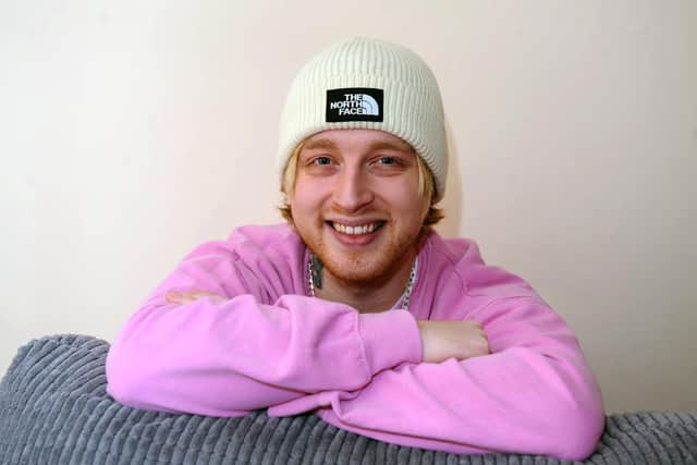 Craig Eddie, The Voice 2021 semi-finalist (Photo: Michael Gillen).
