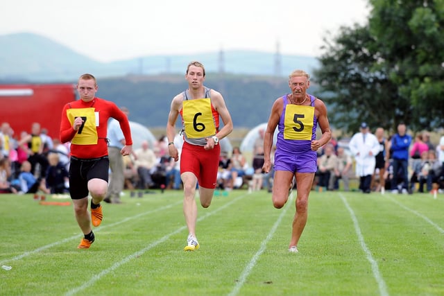Track and field.