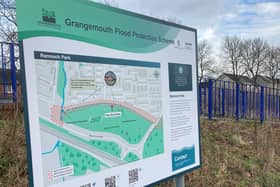 People are now being asked their views on the final proposals for Grangemouth Flood Protection Scheme
(Picture: Submitted)