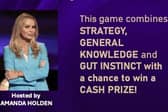 Amanda Holden and the new quiz The Inner Circle are looking for contestants to come and take part (Picture: Submitted)